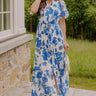 Catalina Island Views Floral Maxi Dress Image 1