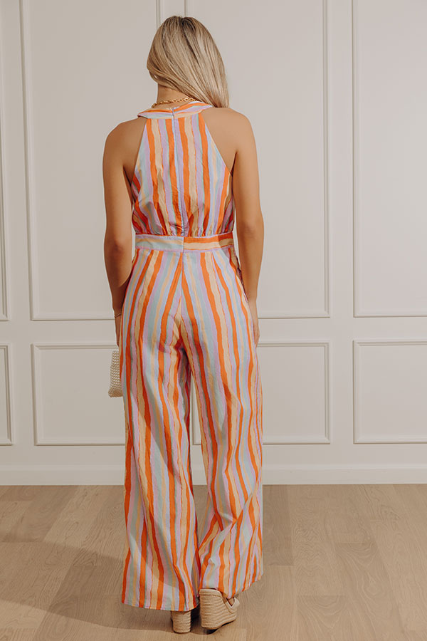 Sweet Sunshine Stripe Jumpsuit Image - 5