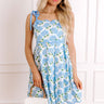 Hydrangea Dreams Mini Dress Image 1