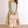 Garden Tea Party Floral Midi Dress Image 1