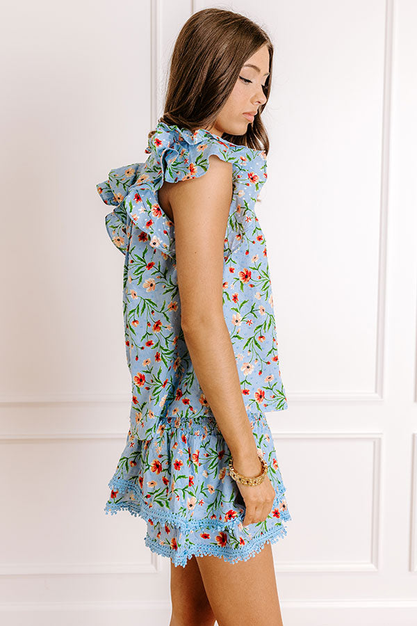 Garden Party Dream Shift Top Image - 3