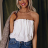 Uptown Views Pleated Top Image - 1