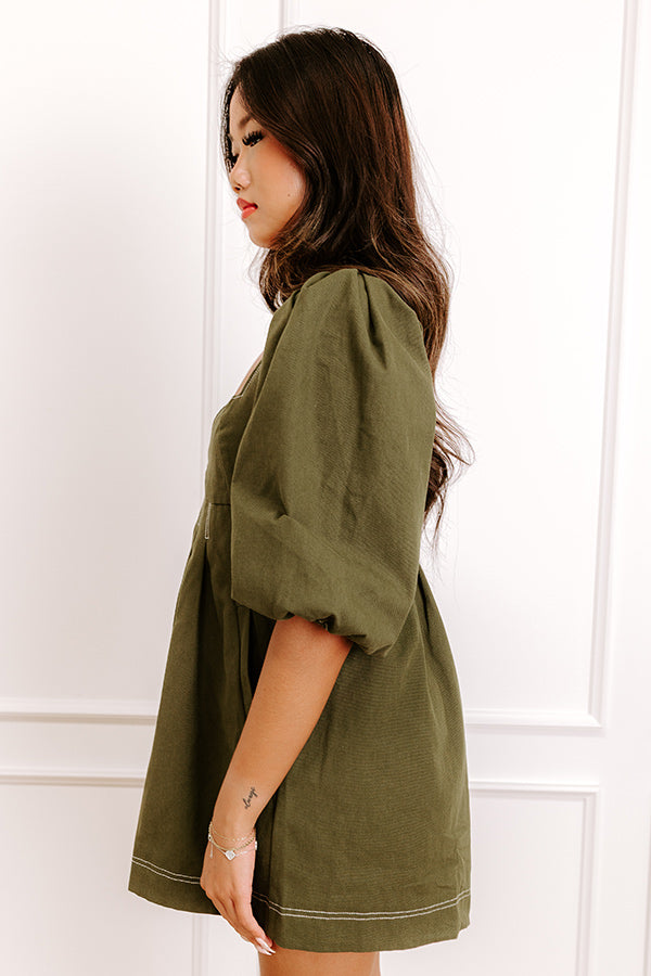 Posh Mindset Babydoll Romper Image 5