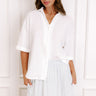 Sweet Coast Button Up Top Image 1