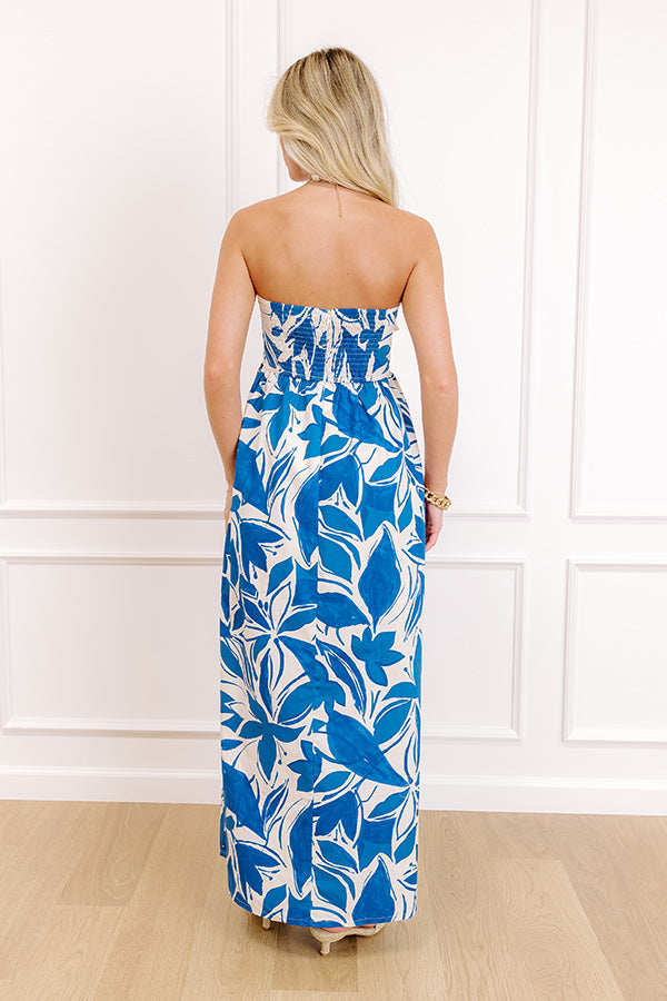 Capri Stroll Floral Midi Dress Image 3