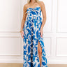 Capri Stroll Floral Midi Dress Image 1
