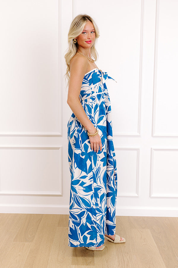 Capri Stroll Floral Midi Dress Image 2