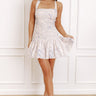 Loire Valley Smocked Mini Dress Image 1