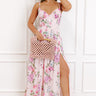 Enchanted Embrace Floral Maxi Dress Image 1