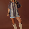 The Wrenly High Waist Mini Skirt Image - 1