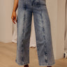 The Amelia High Waist Wide Leg Jeans Image - 1