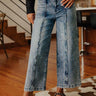 The Amelia High Waist Wide Leg Jeans Image - 1
