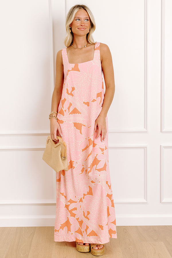 Bali Botanica Floral Midi Dress Image 1