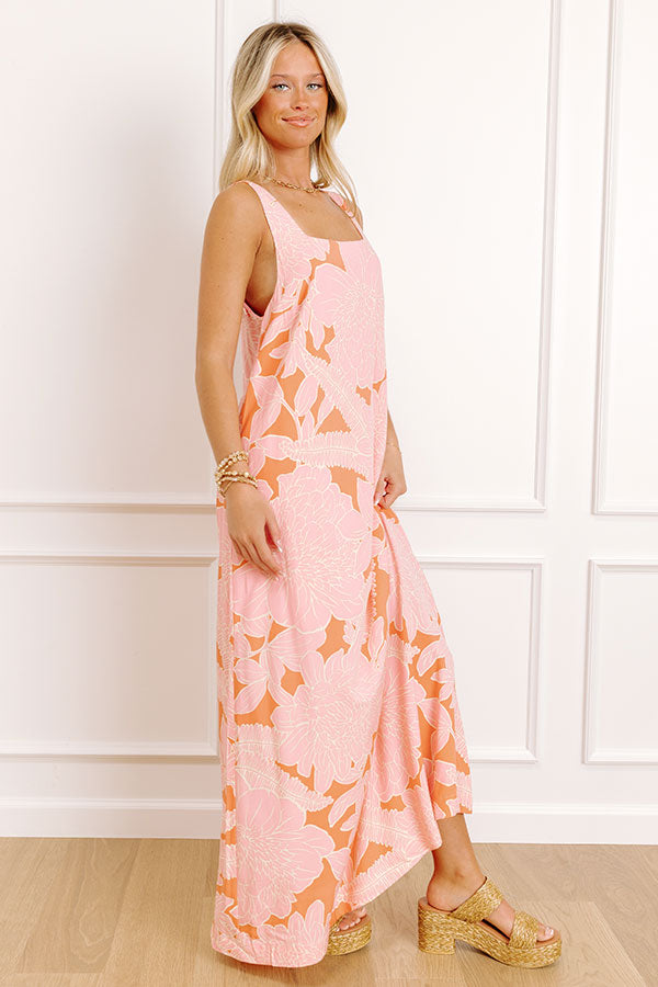 Bali Botanica Floral Midi Dress Image 4