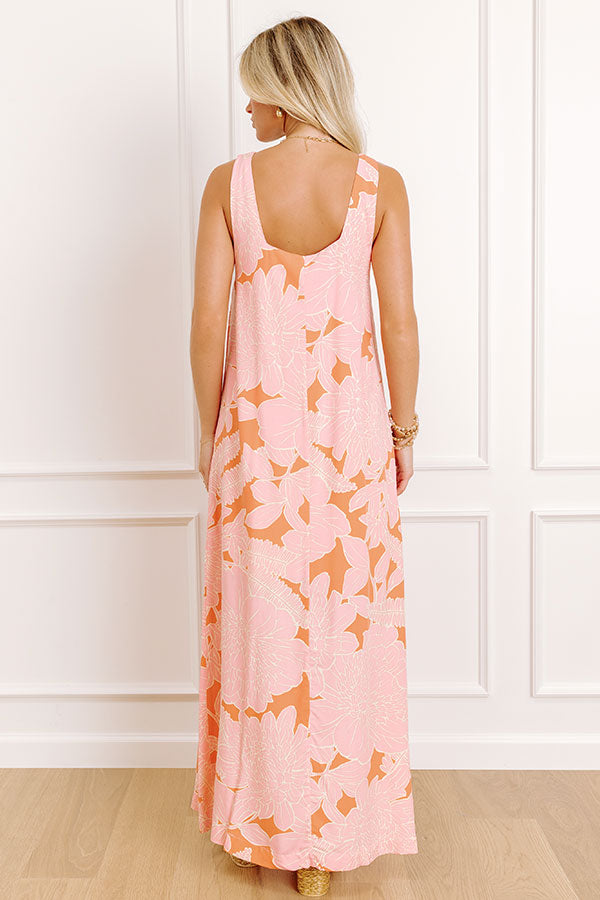 Bali Botanica Floral Midi Dress Image 5