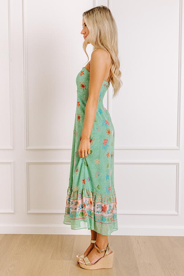Seaside Breeze Midi Dress Image 2