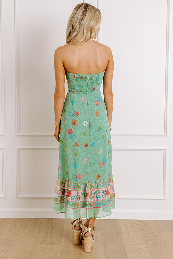 Seaside Breeze Midi Dress Image 3