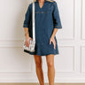 Simply Sweet Denim Mini Dress Image 1