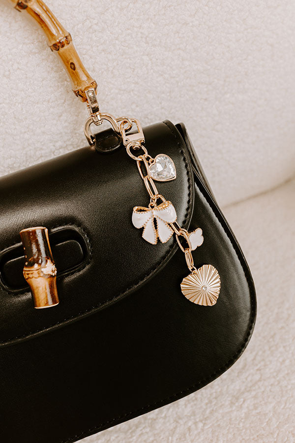 Cute Energy Keychain Bag Charm Image 1