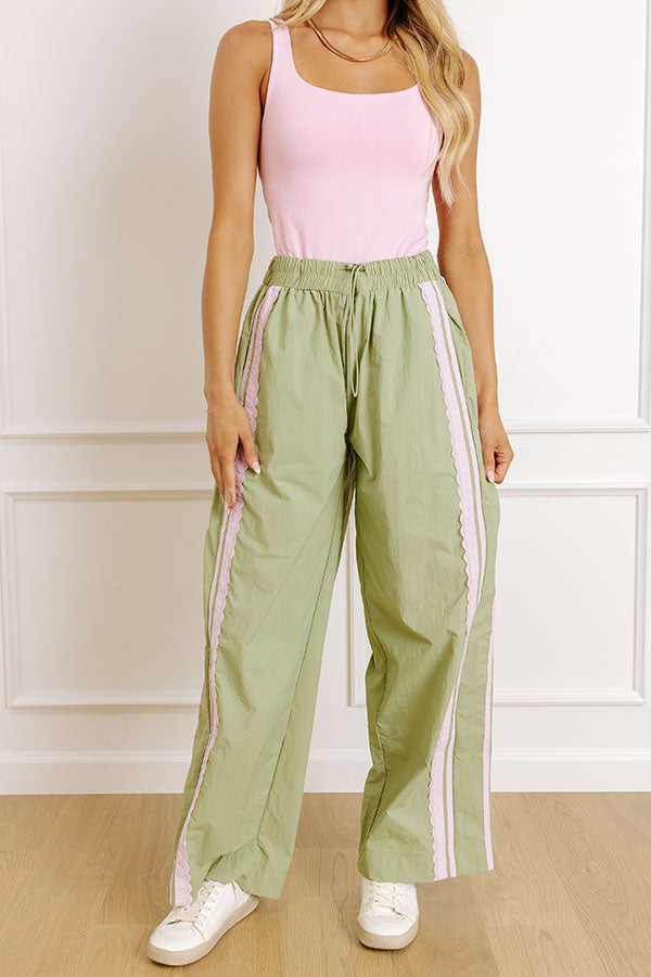 The Lizzy High Waist Track Pants Image 2