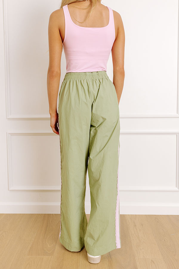 The Lizzy High Waist Track Pants Image 5