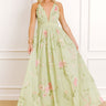 Sauvignon Sweet Floral Maxi Dress Image 1