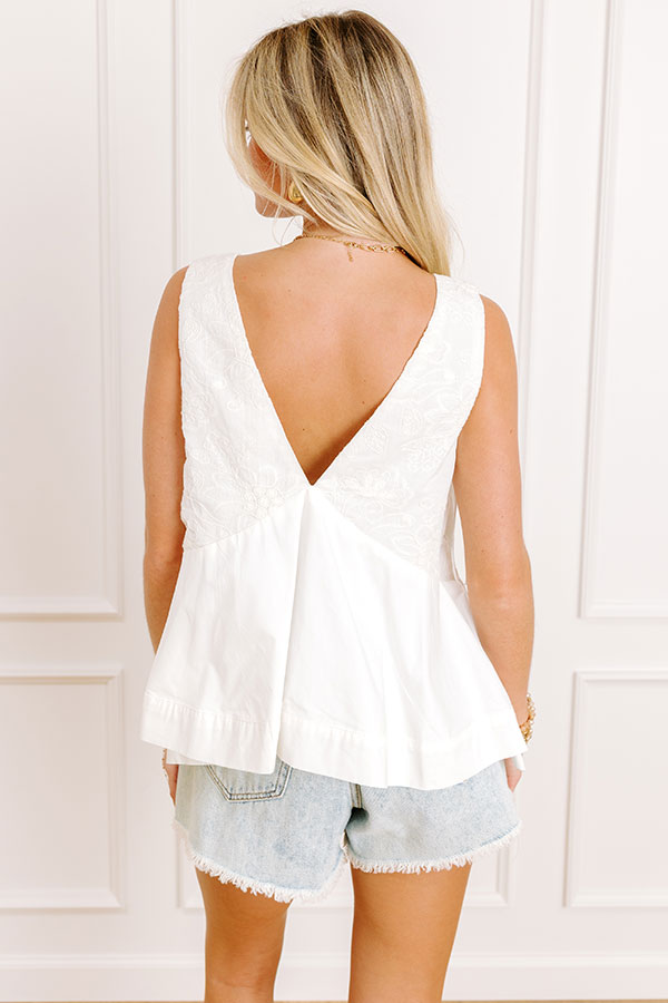 Picnic Pretty Embroidered Top Image 3