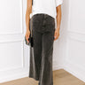 The Lana High Waist Wide Leg Jean in Vintage Black Image 1
