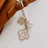 Chic Mode Keychain Bag Charm Image 1