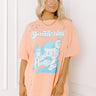 Santorini Distressed Oversized Tee Image 1