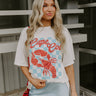Cape Cod Distressed Oversized Tee Image 1