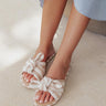 The Sarah Stripe Sandal Image - 1