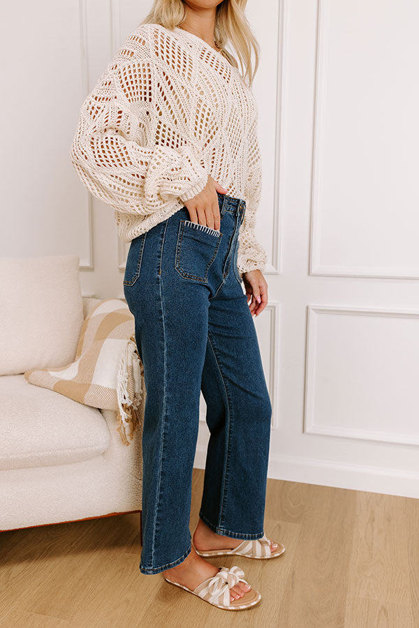 The Jackie Midrise Ankle Flare Image 4