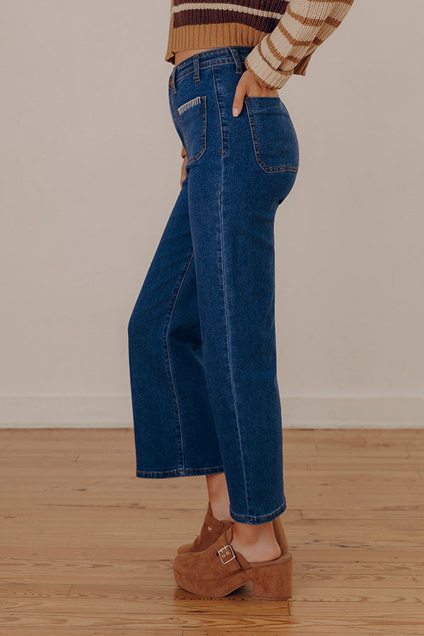 The Jackie Midrise Ankle Flare Image - 3