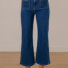 The Jackie Midrise Ankle Flare Image - 1