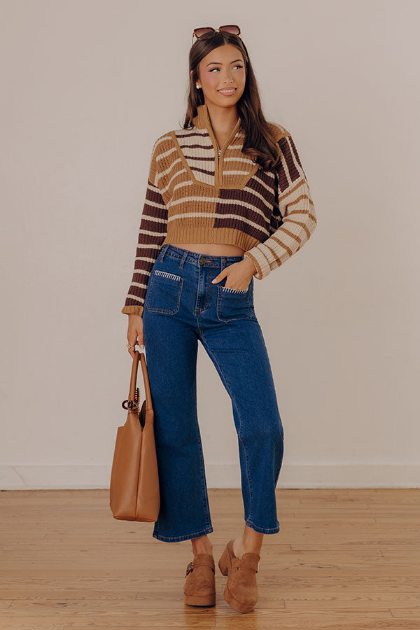 The Jackie Midrise Ankle Flare Image - 2
