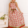 Wildflower Dreams Floral Midi Dress Image 1