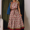 Wildflower Dreams Floral Midi Dress Image - 1