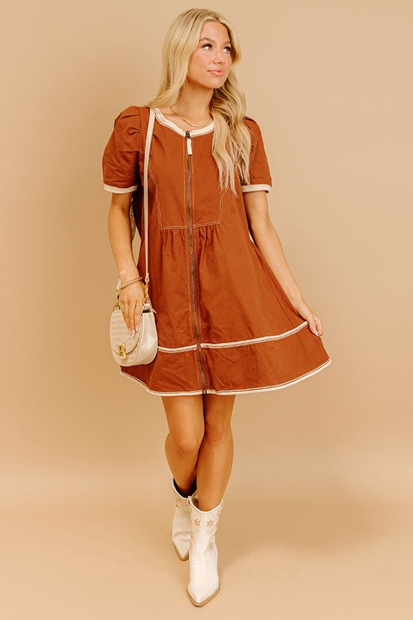 Maple Avenue Muse Mini Dress Image 1