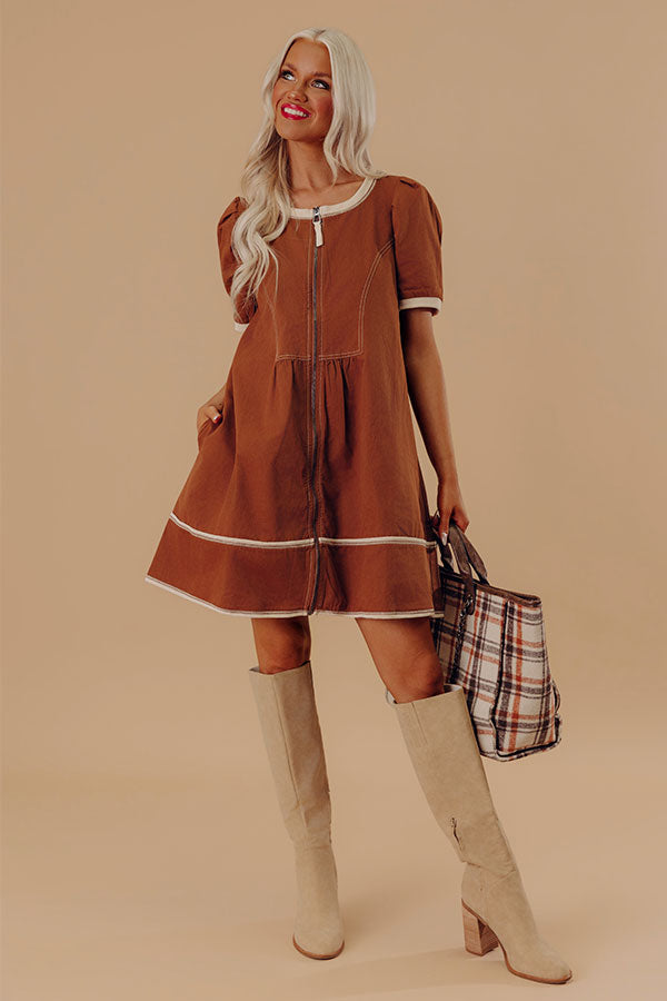 Maple Avenue Muse Mini Dress Image - 1