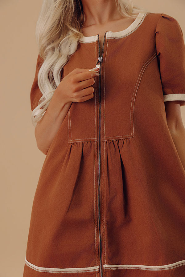 Maple Avenue Muse Mini Dress Image - 2