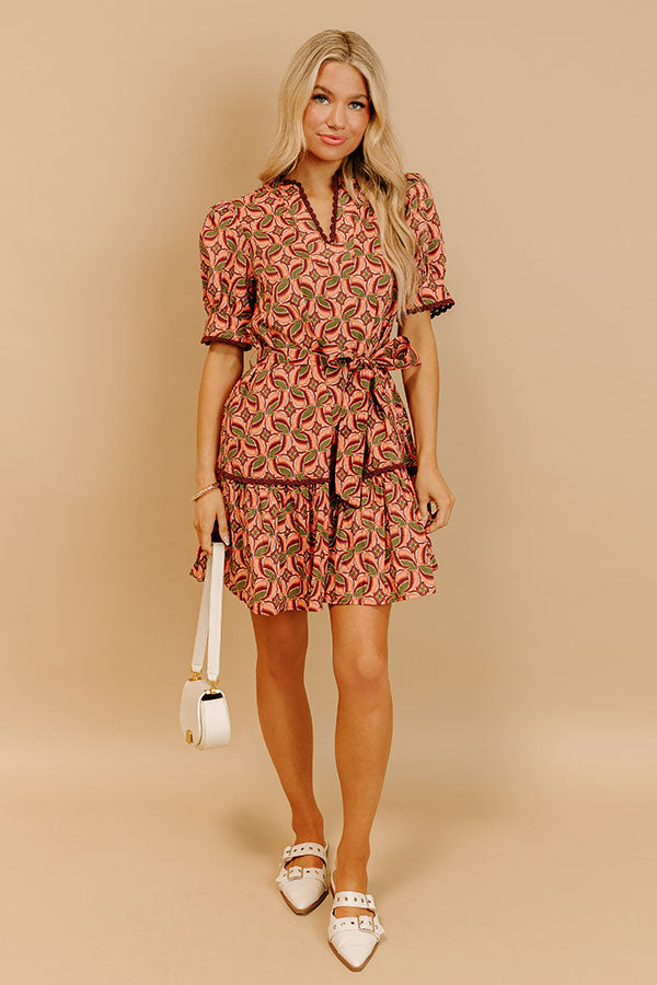 Fifth Avenue Stroll Mini Dress Image 1