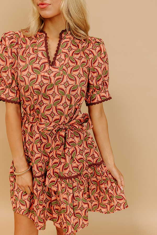 Fifth Avenue Stroll Mini Dress Image 2