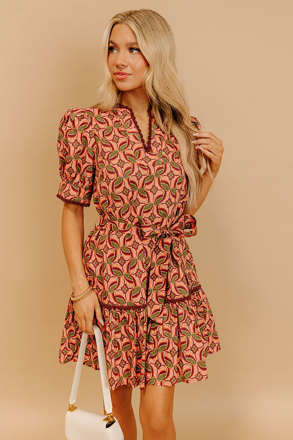 Fifth Avenue Stroll Mini Dress Image 4