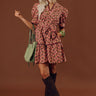 Fifth Avenue Stroll Mini Dress Image - 1