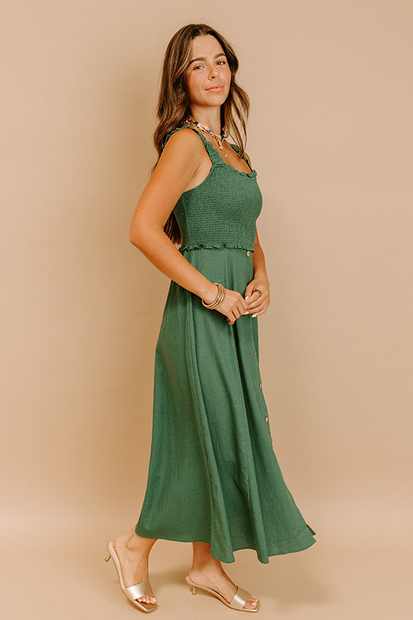 green linen blend dress Buy Ro&Zo Green Petite Halter Bead Fringe Linen Blend Dress from Next USA