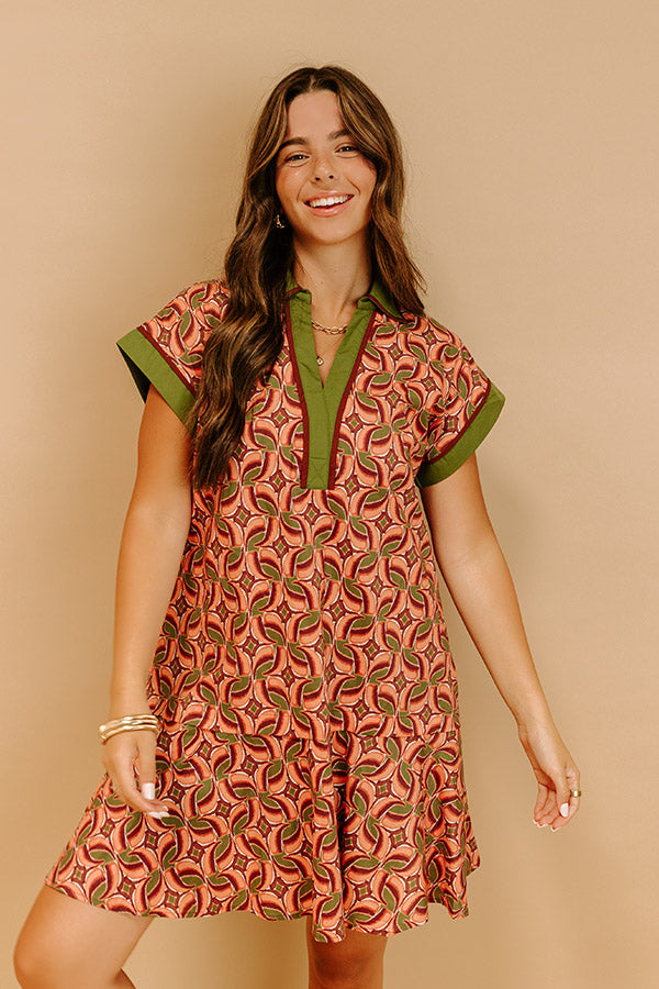 Cider Dreams Mini Dress Image 3