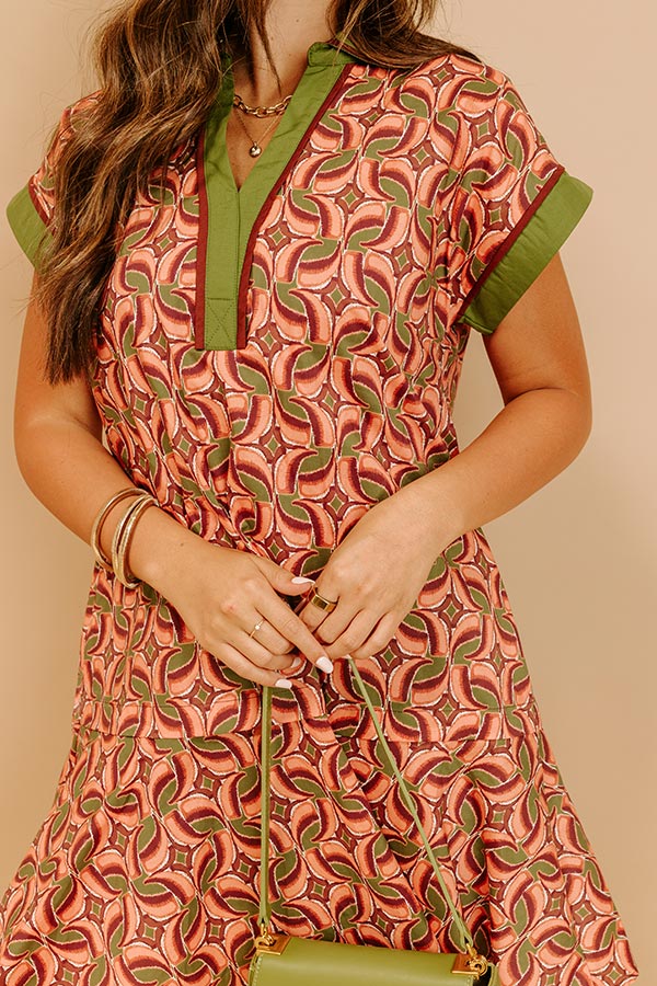 Cider Dreams Mini Dress Image 2