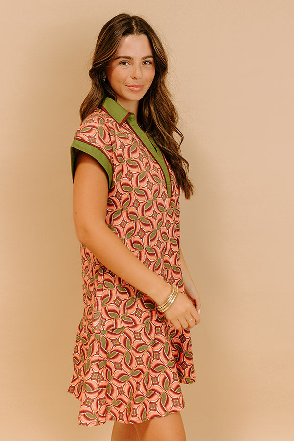 Cider Dreams Mini Dress Image 4