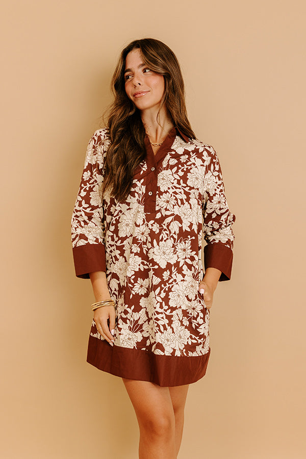 Sweet Harmony Floral Mini Dress Image 3